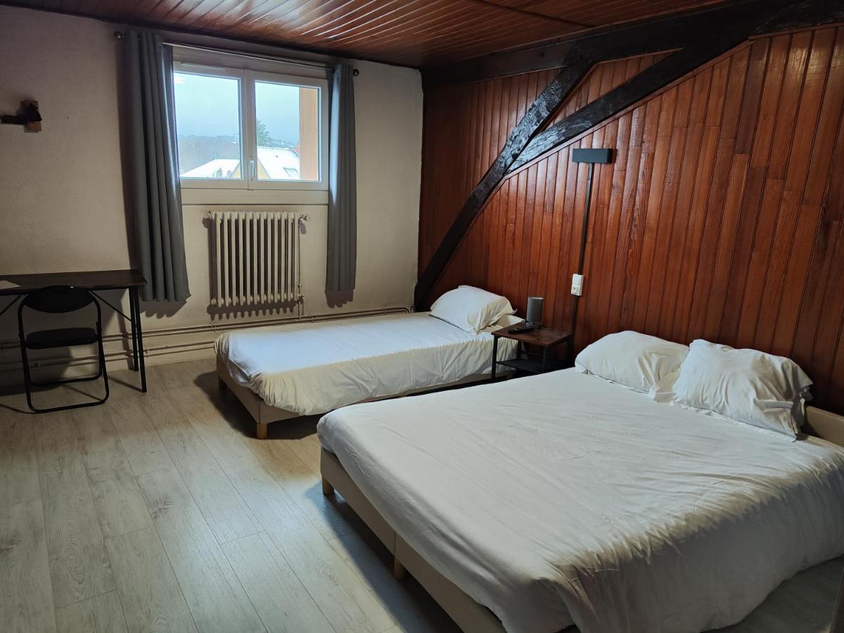 Hotel Du Nord Brassy Eksteriør bilde